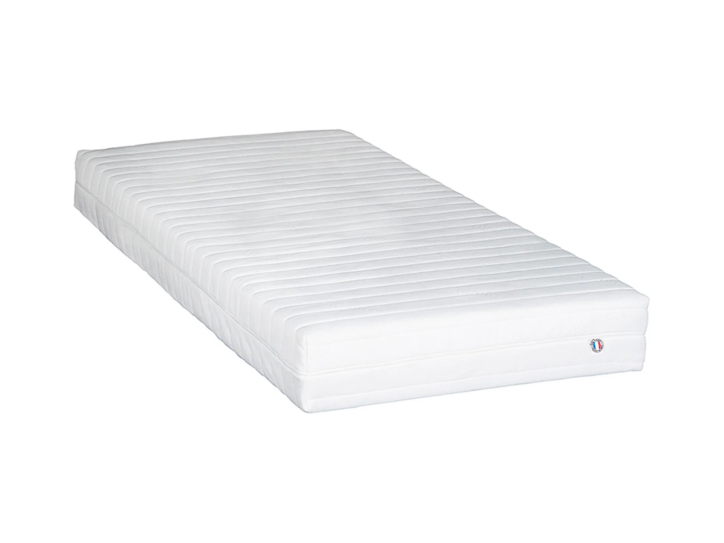 OLYMPE LITERIE | Matelas EGIO 90x200 cm | Latex Like & Mousse Haute Densité