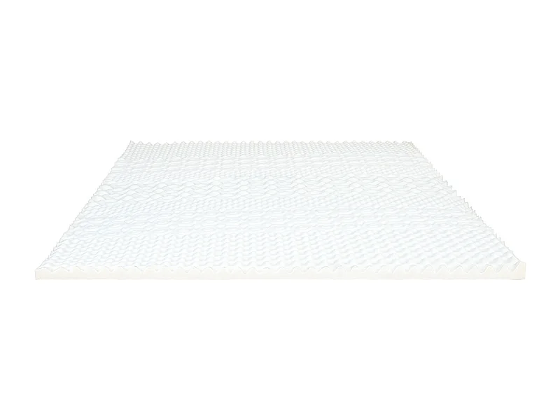 OLYMPE LITERIE | Surmatelas NUAGE 180x200 cm | Mémoire de forme & Zonage de confort