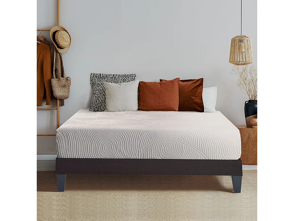 OLYMPE LITERIE | Matelas HERA 90x190 cm | Mousse avec mémoire de forme