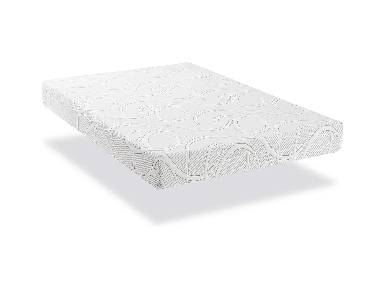 OLYMPE LITERIE | Matelas EUPRAXIE 150x200 cm | Mousse avec mémoire de forme