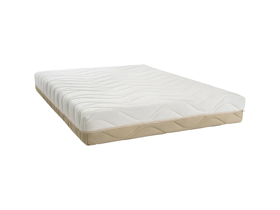 BELLECOUR LITERIE | Matelas LEMAN 160x200 cm | Mousse HR hypersoft