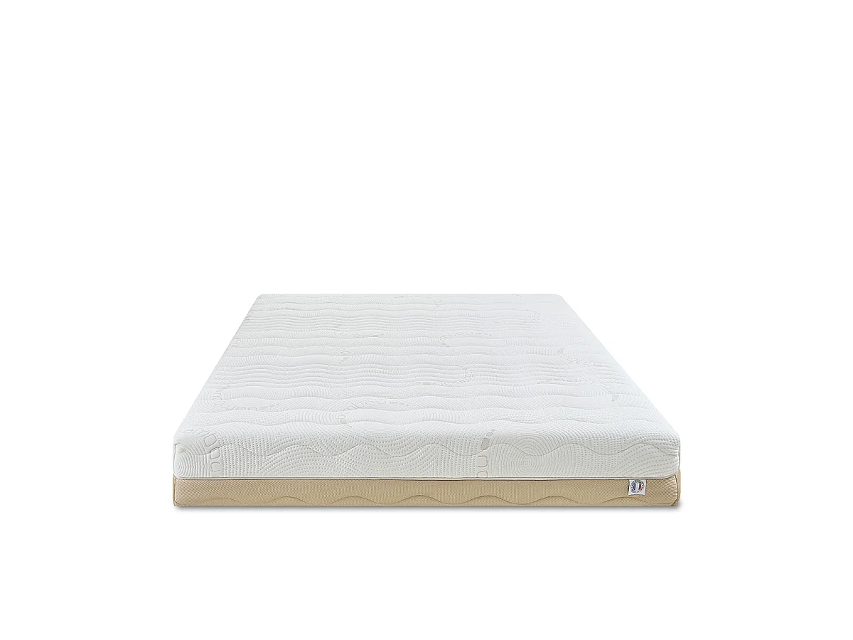 Matelas Leman - Mousse accueil hypersoft - 25 cm - 160x200 cm