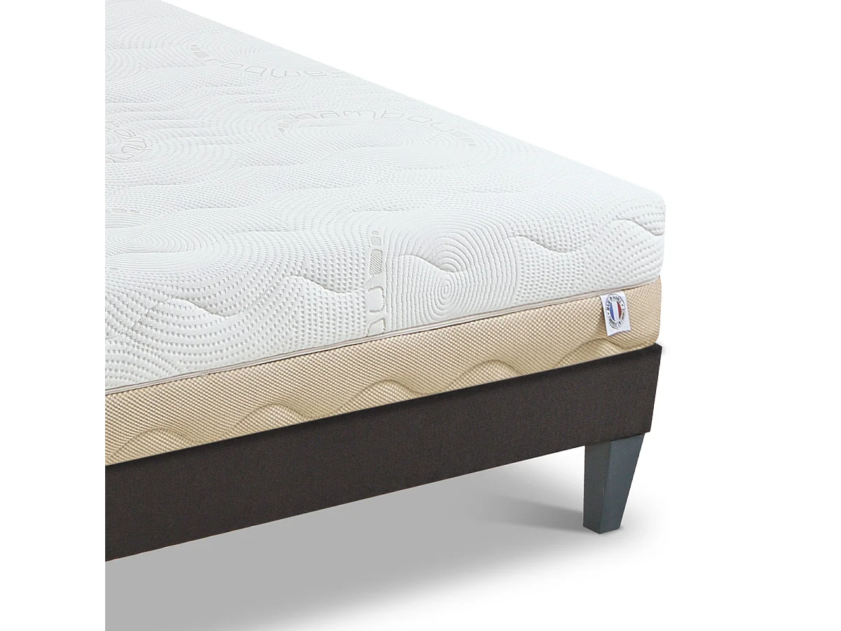 Matelas Leman - Mousse accueil hypersoft - 25 cm - 160x200 cm