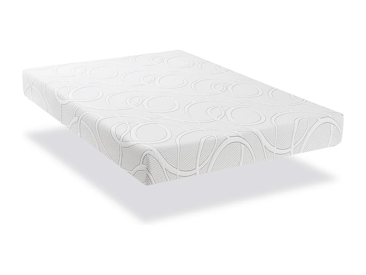 OLYMPE LITERIE | Matelas EUPRAXIE 80x200 cm | Mousse avec mémoire de forme