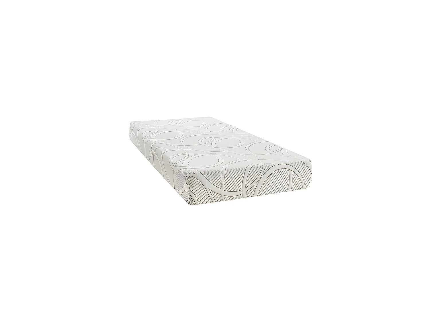 OLYMPE LITERIE | Matelas EUPRAXIE 80x200 cm | Mousse avec mémoire de forme
