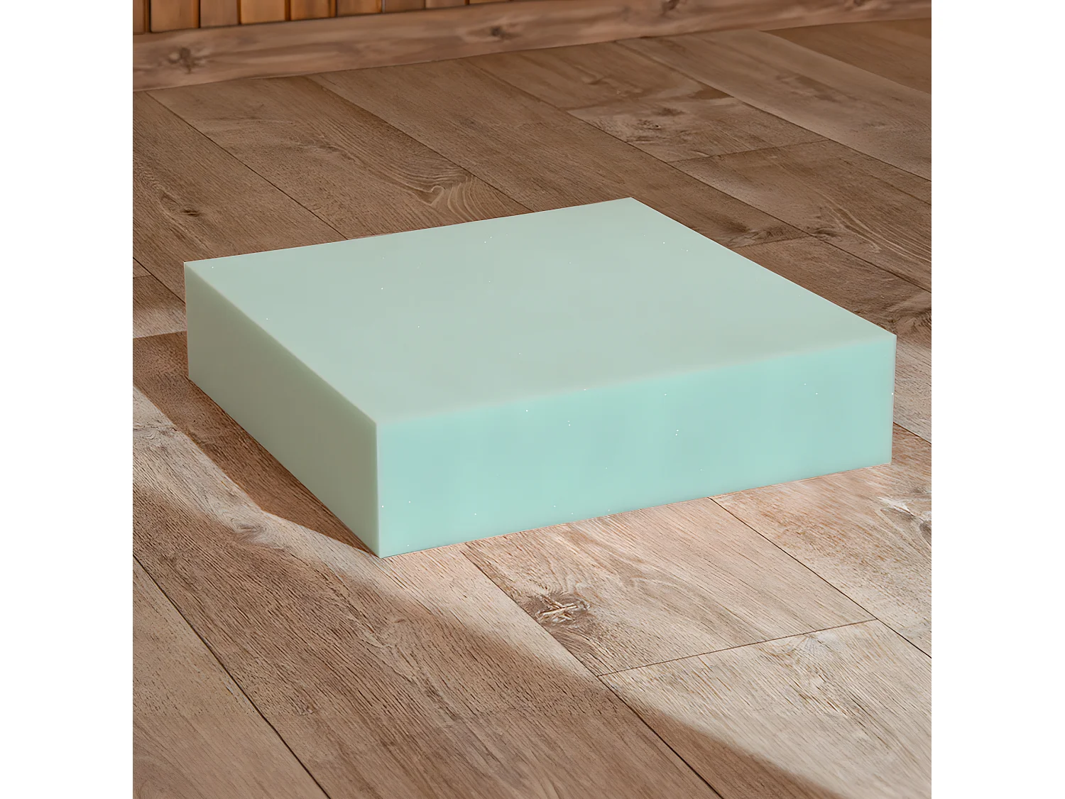 MATELAS POUR TOUS | Plaque de mousse 35 kg/m³ Ferme 80x120 cm | Epaisseur 5 cm