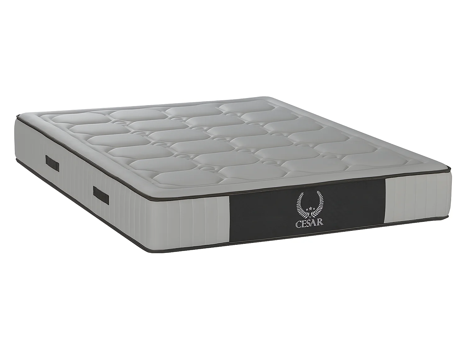 OLYMPE LITERIE | Matelas CESAR 140x190 cm | Mousse à mémoire de forme | Soutien Ferme