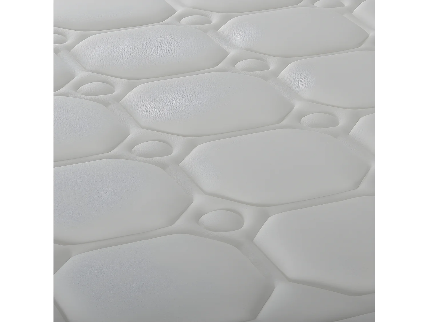 OLYMPE LITERIE | Matelas CESAR 140x190 cm | Mousse à mémoire de forme | Soutien Ferme