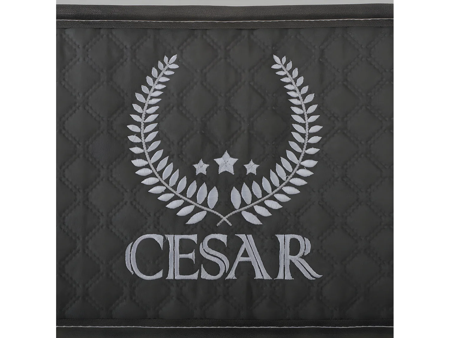 OLYMPE LITERIE | Matelas CESAR 140x190 cm | Mousse à mémoire de forme | Soutien Ferme