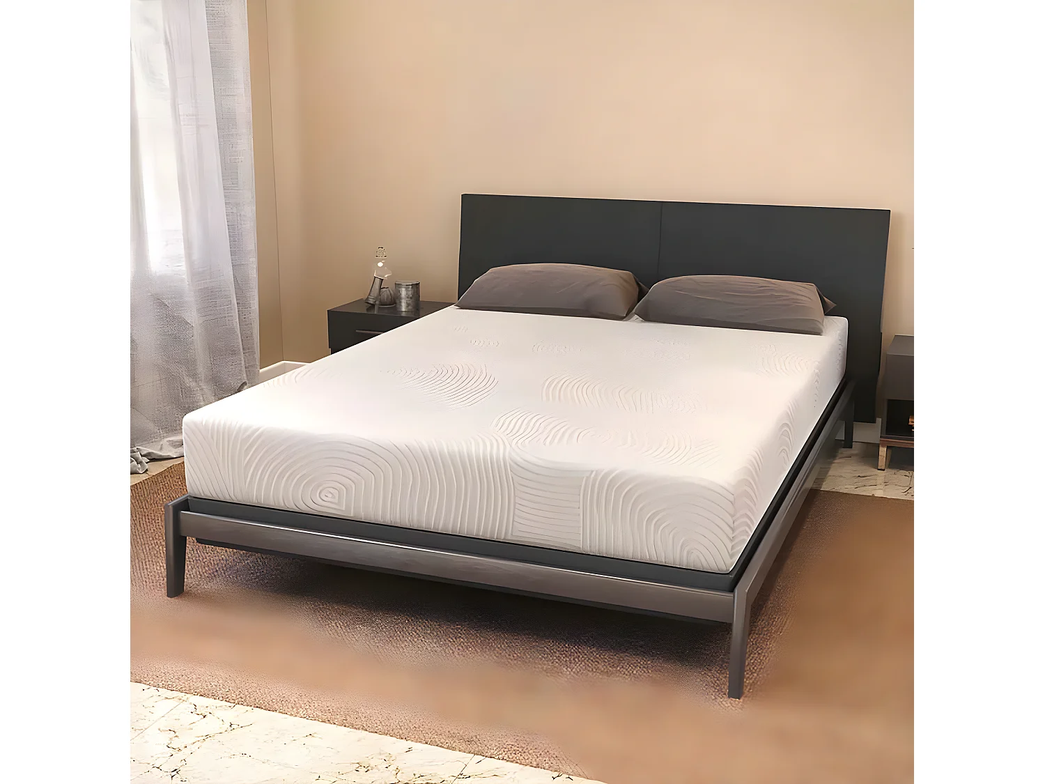 NEOREV | Matelas enfant TOY 140x190 cm | Mousse avec mémoire de forme