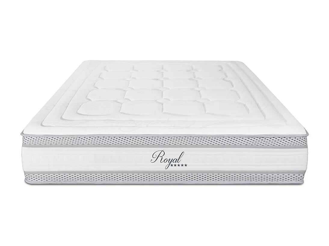 Matelas en mousse à mémoire de forme soutien mi-ferme