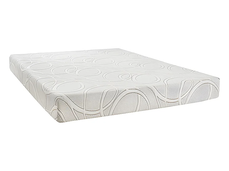 OLYMPE LITERIE | Matelas POSEIDON 140x200 cm | Mousse avec mémoire de forme
