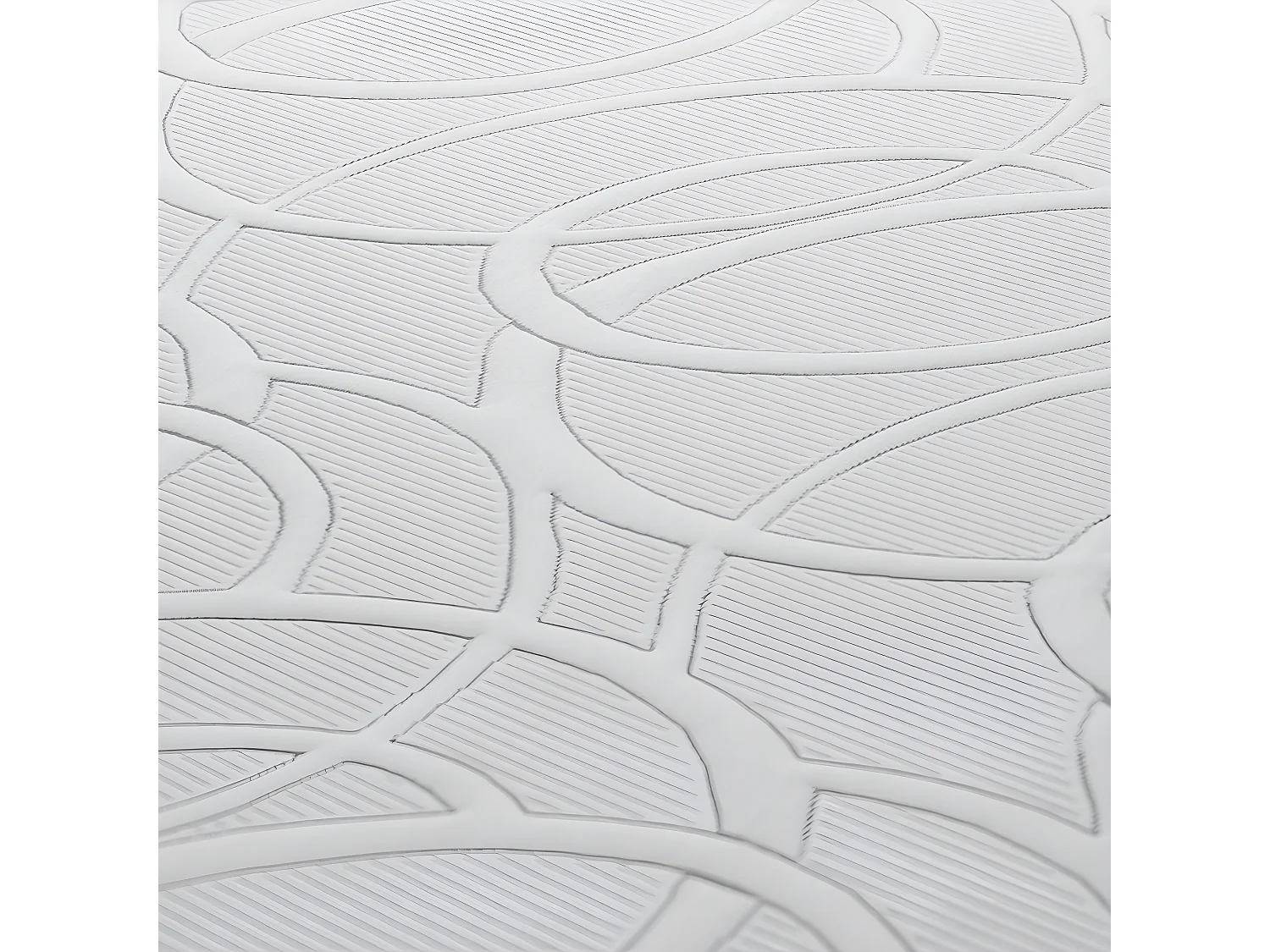 OLYMPE LITERIE | Matelas POSEIDON 140x200 cm | Mousse avec mémoire de forme