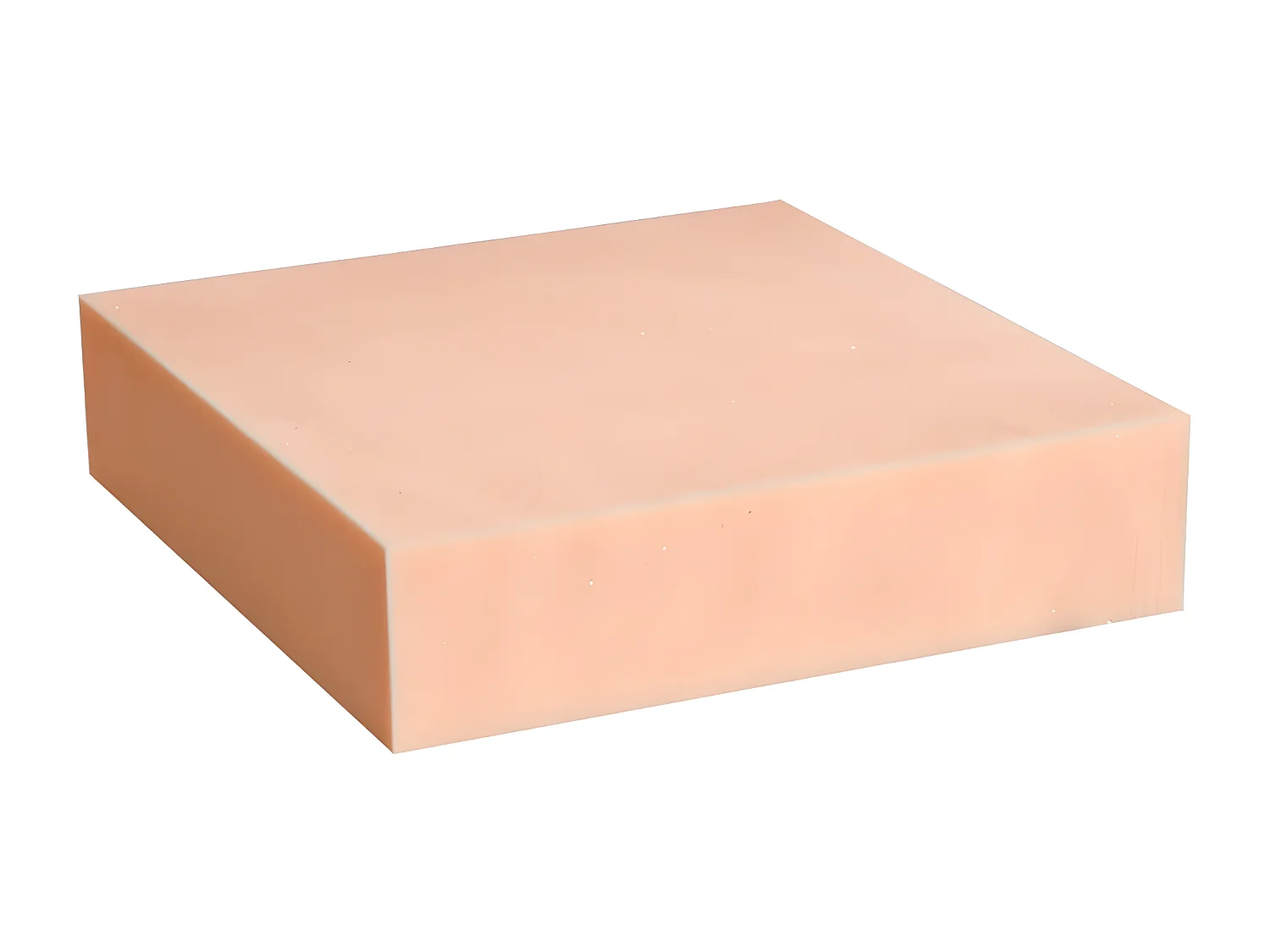 MATELAS POUR TOUS | Plaque de mousse 30 kg/m³ 80x120 cm | Epaisseur 12 cm