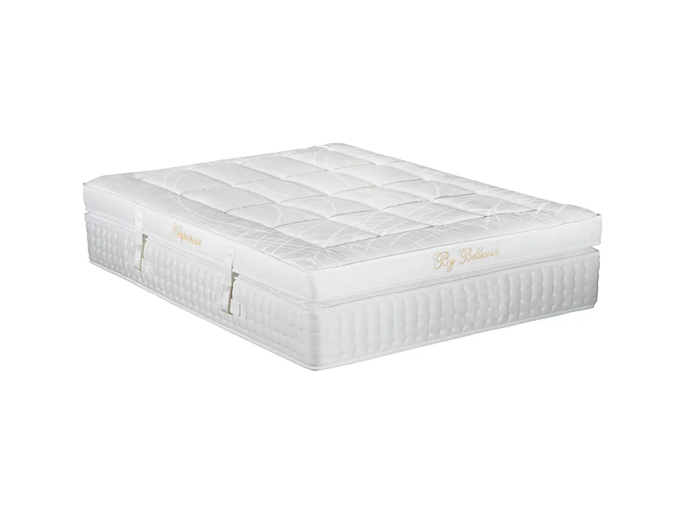 BELLECOUR LITERIE | Matelas EMPEREUR 140x200 cm | Mousse avec mémoire de forme