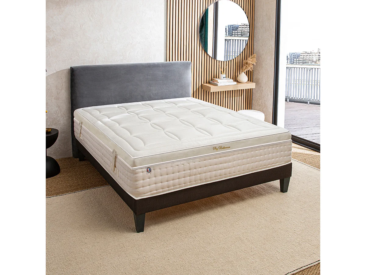 Matelas Mousse Empereur 140x190 cm Accueil Mémoire de forme