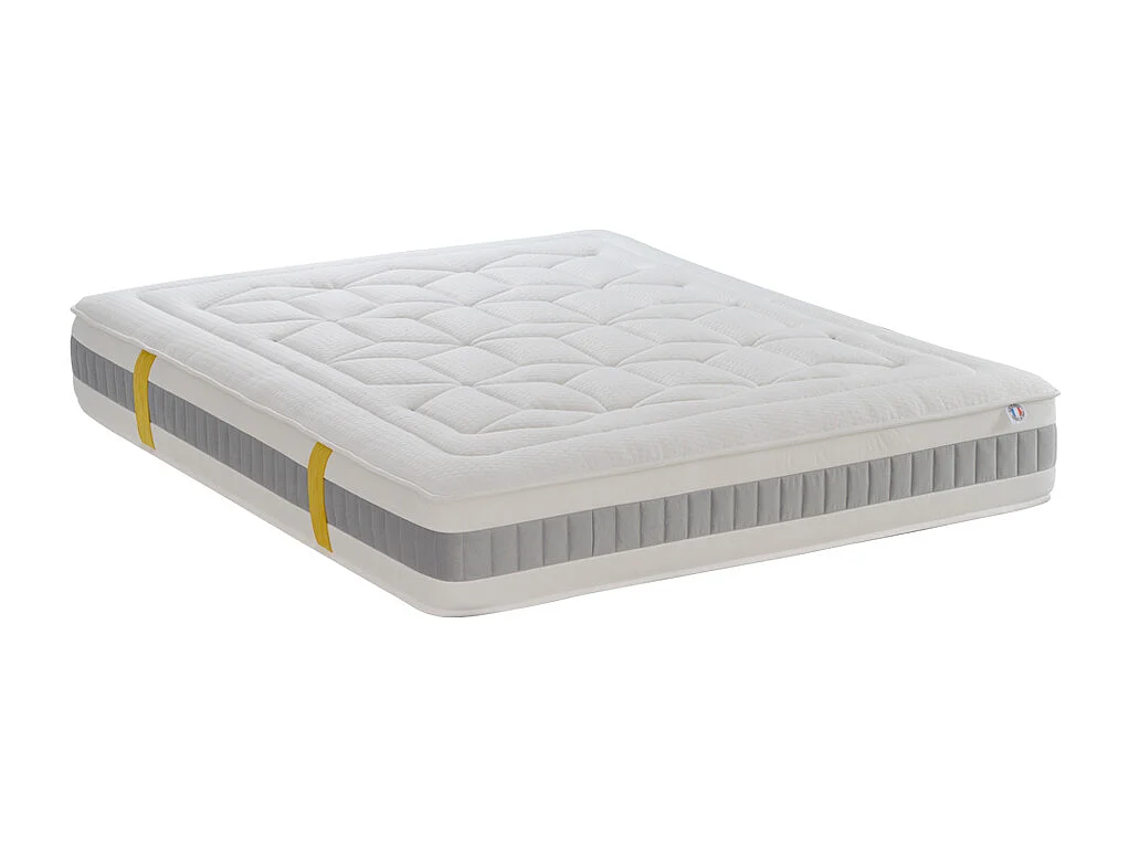 BELLECOUR LITERIE | Matelas GRAND HOTEL 90x190 cm | Mousse avec mémoire de forme
