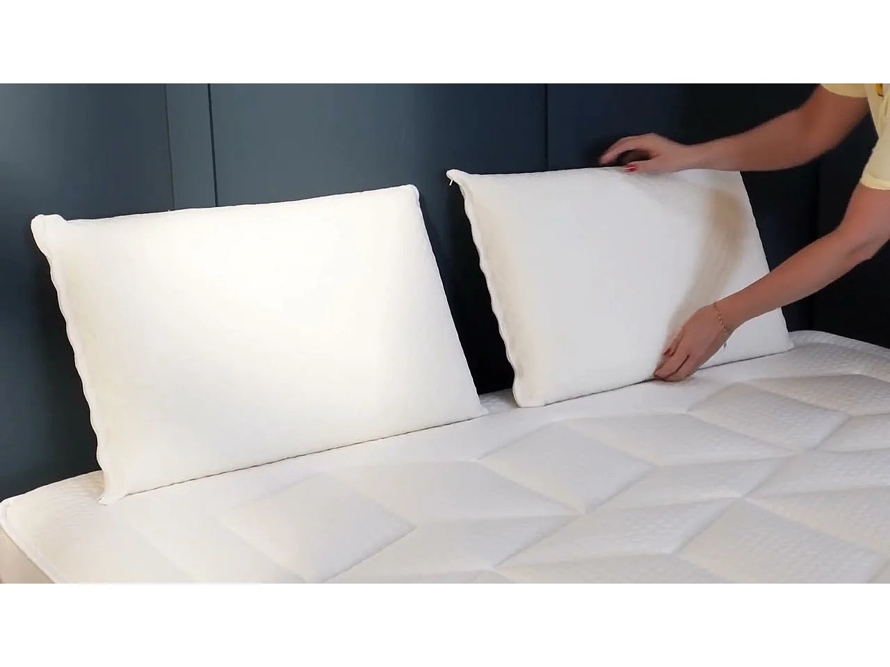 BELLECOUR LITERIE | Matelas GRAND HOTEL 90x190 cm | Mousse avec mémoire de forme