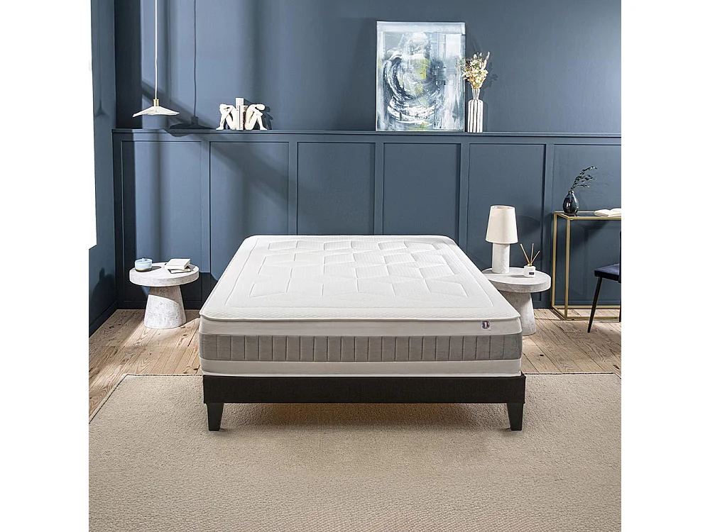 BELLECOUR LITERIE | Matelas GRAND HOTEL 90x190 cm | Mousse avec mémoire de forme