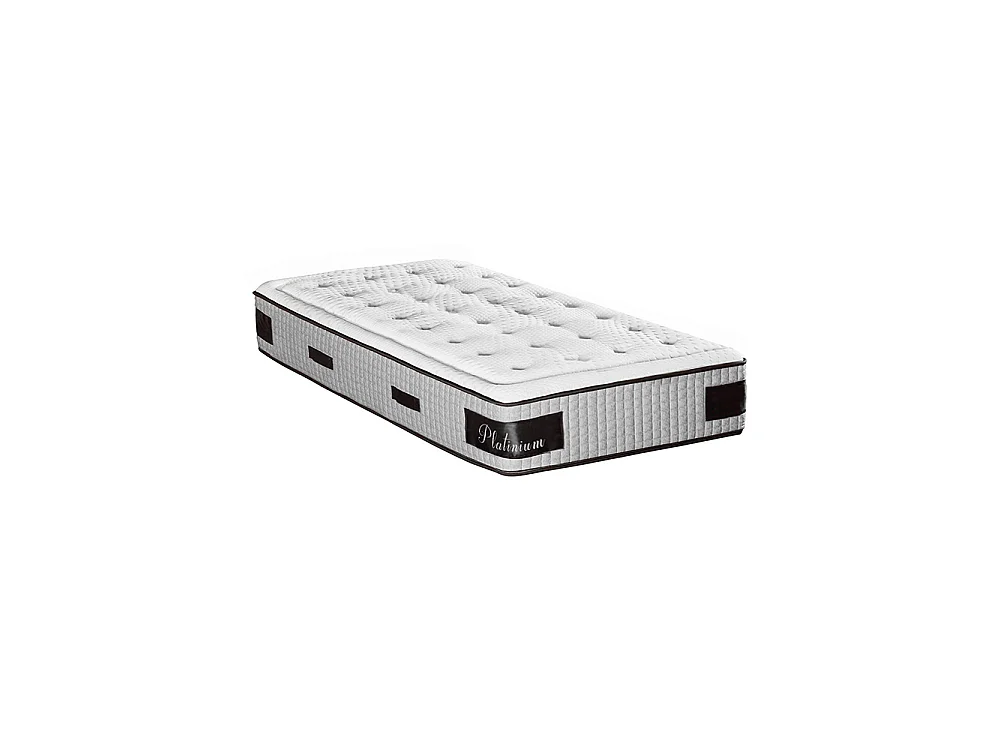 HYPSOM | Matelas PLATINIUM 90x200 cm | Mousse avec mémoire de forme