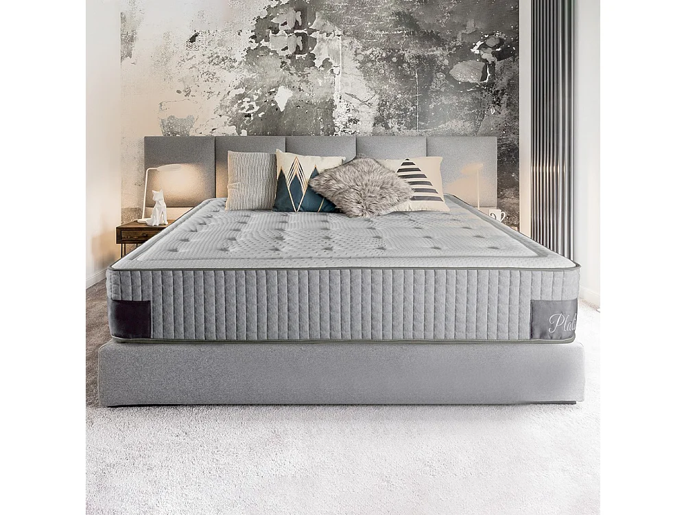 HYPSOM | Matelas PLATINIUM 90x200 cm | Mousse avec mémoire de forme