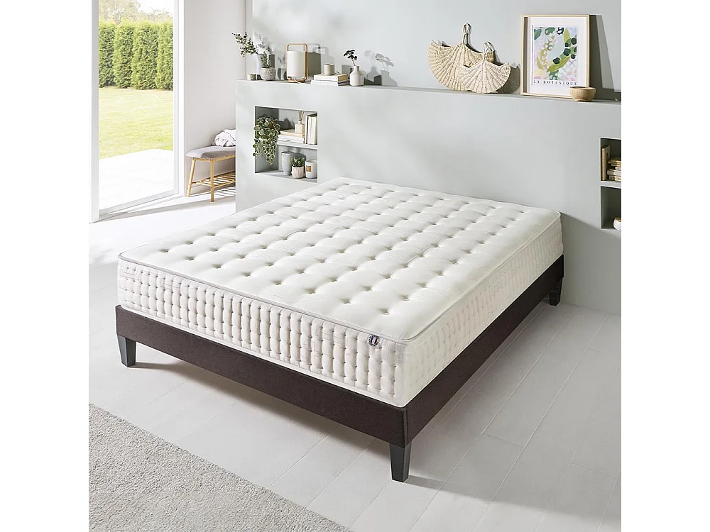 OLYMPE LITERIE | Matelas APOLLON 180x200 cm | Mousse avec mémoire de forme