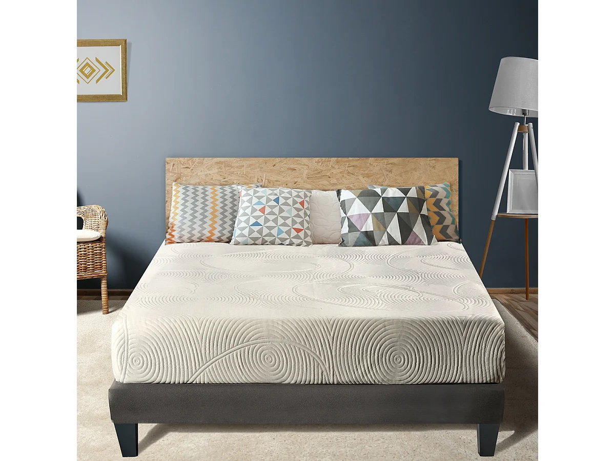 BELLECOUR LITERIE | Matelas VOSGES 140x200 cm | Mousse Haute Densité