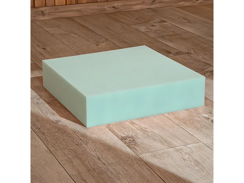 MATELAS POUR TOUS | Plaque de mousse 35 kg/m³ Ferme 100x120 cm | Epaisseur 3 cm