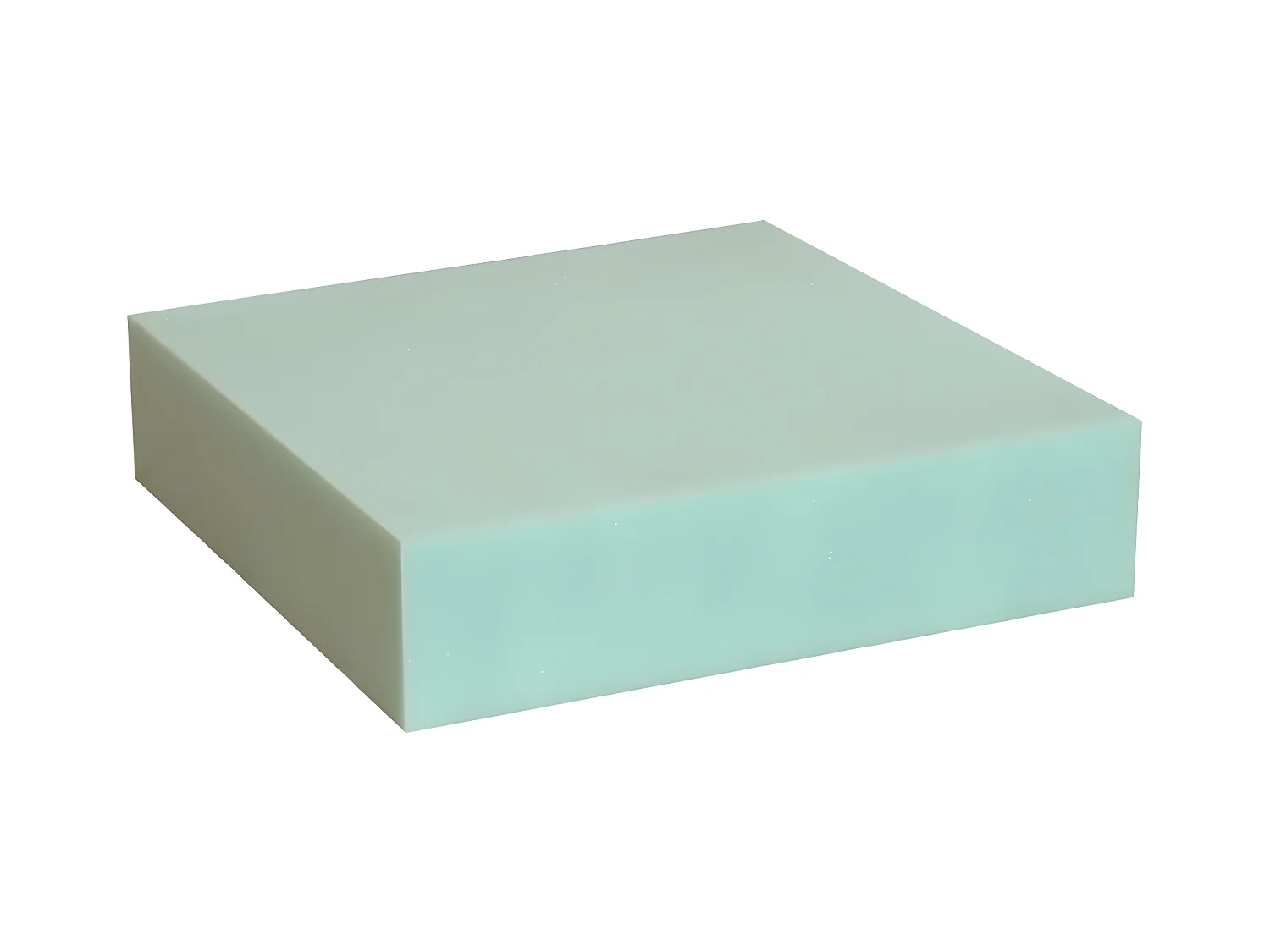 MATELAS POUR TOUS | Plaque de mousse 35 kg/m³ Ferme 100x120 cm | Epaisseur 3 cm