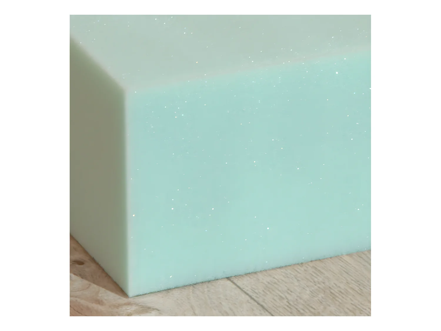 MATELAS POUR TOUS | Plaque de mousse 35 kg/m³ Ferme 100x120 cm | Epaisseur 3 cm