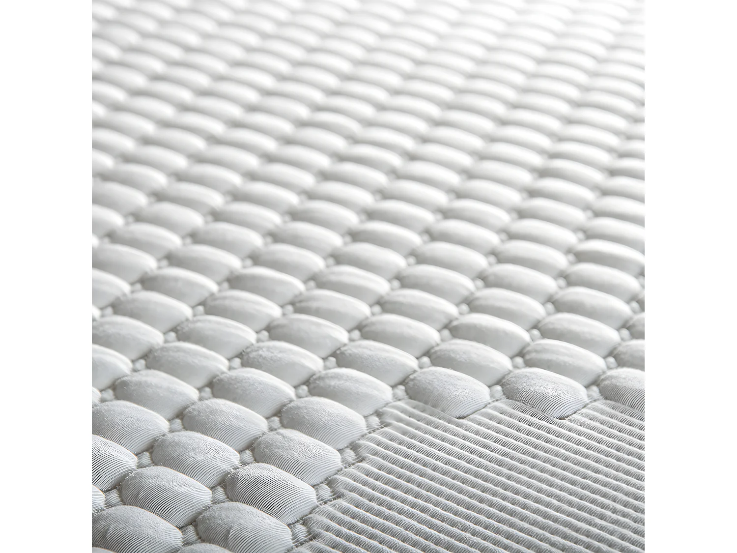 BELLECOUR LITERIE | Matelas AINAY 180x200 cm | Mousse avec mémoire de forme