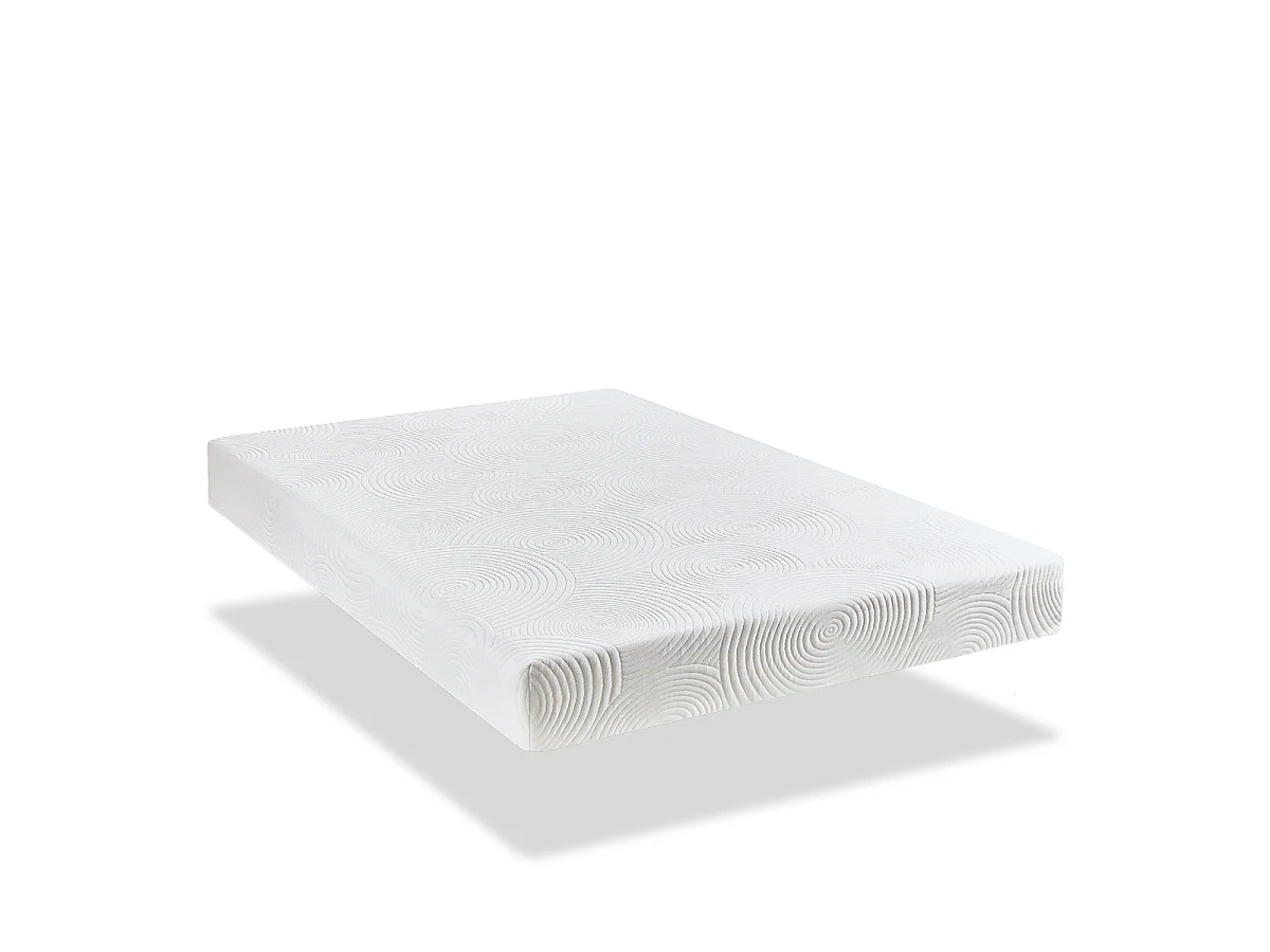 Matelas Vosges - Mousse haute densité - Équilibré - 15 cm - 80x190 cm