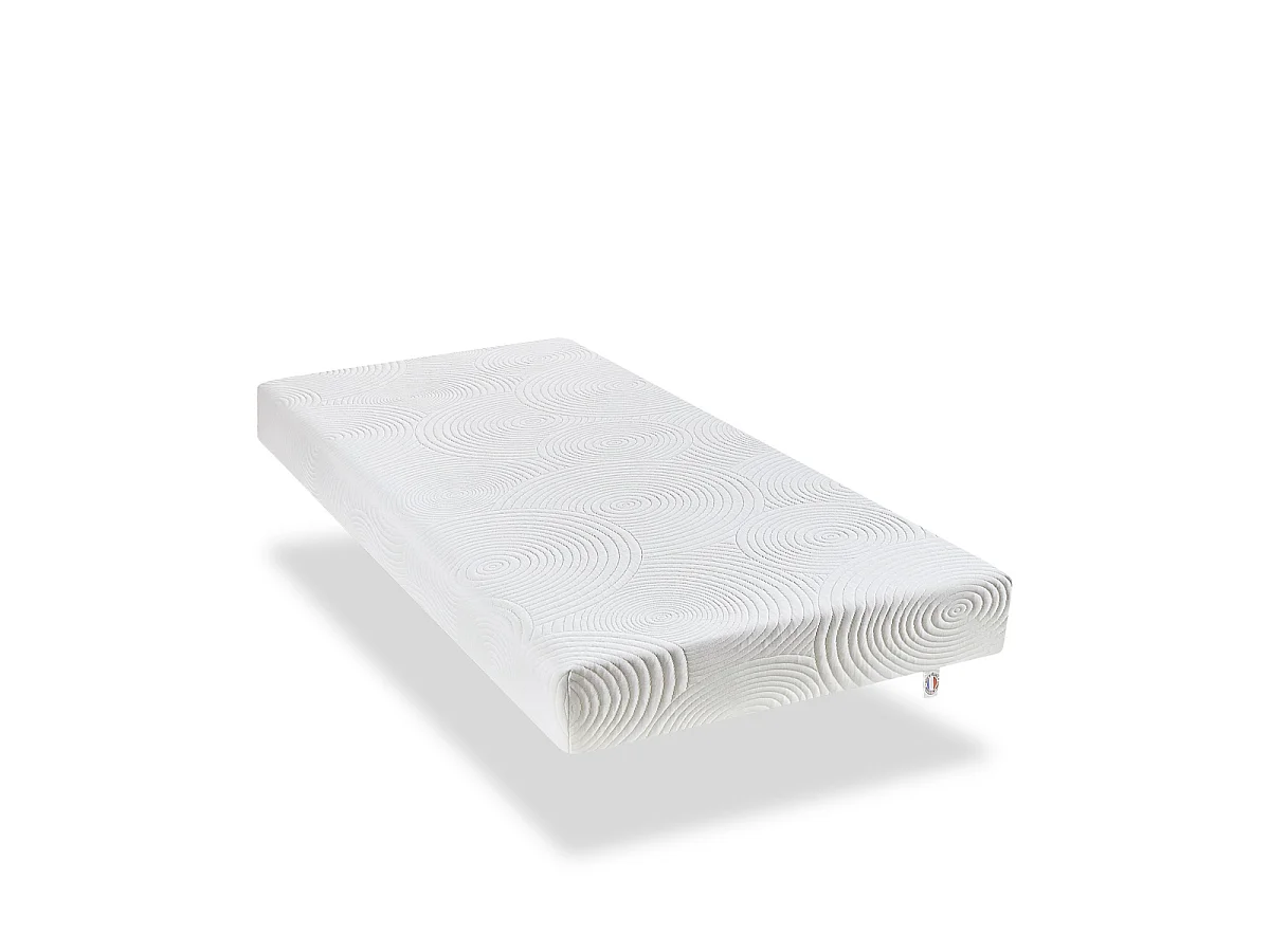 Matelas Vosges - Mousse haute densité - Équilibré - 15 cm - 80x190 cm