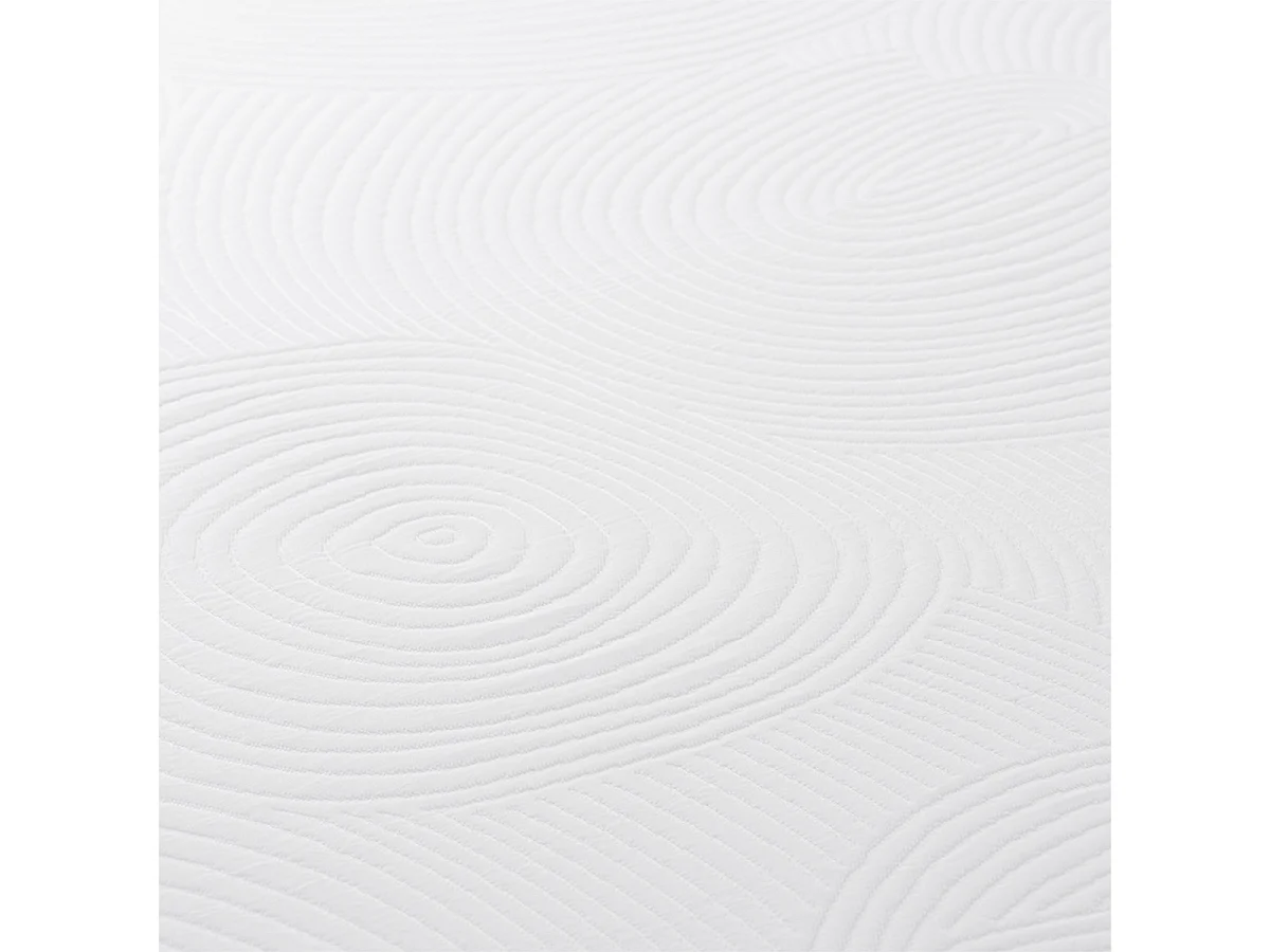 Matelas Vosges - Mousse haute densité - Équilibré - 15 cm - 80x190 cm