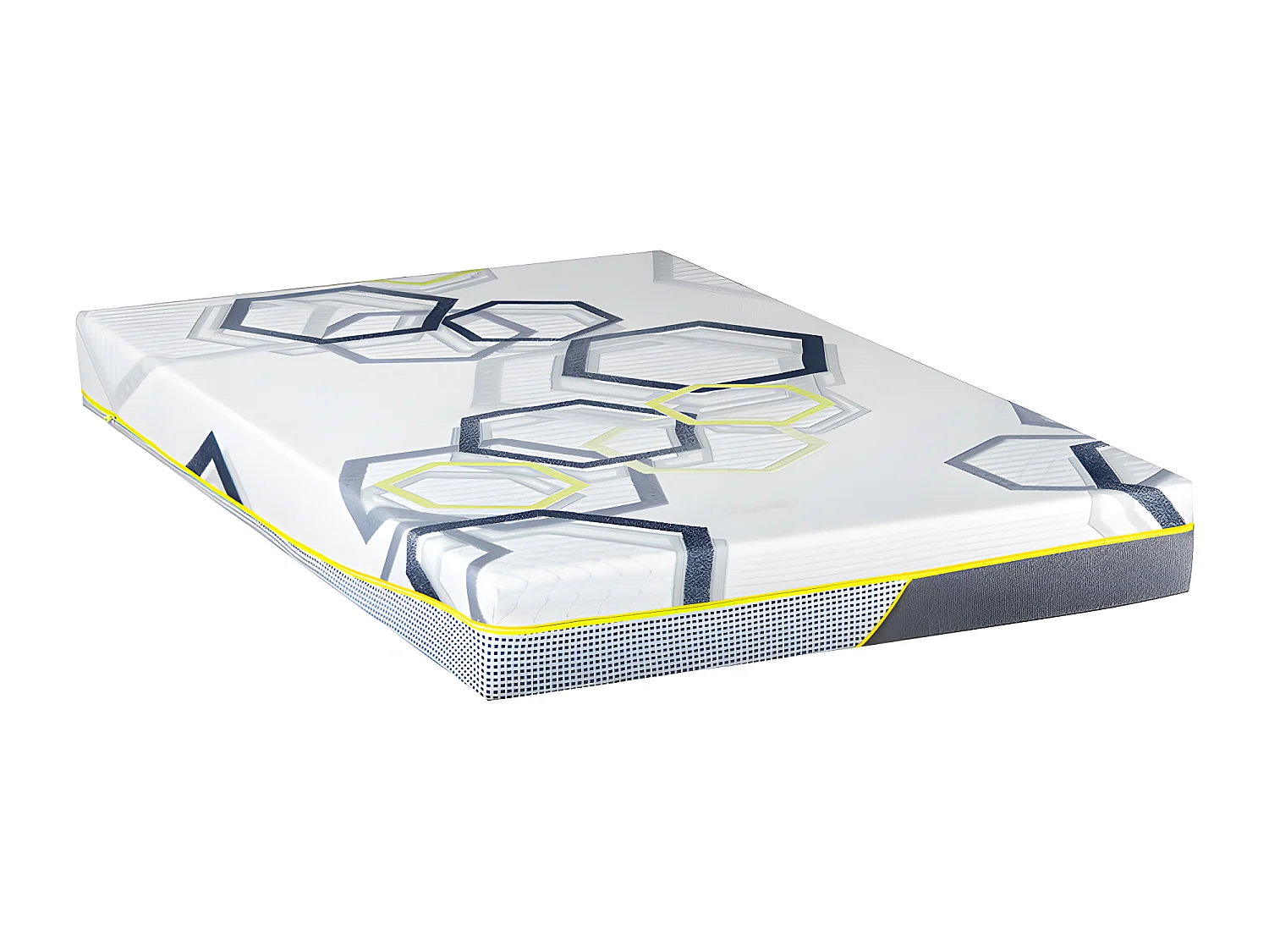 OLYMPE LITERIE | Matelas CASSIOPEE 180x200 cm | Mousse avec mémoire de forme