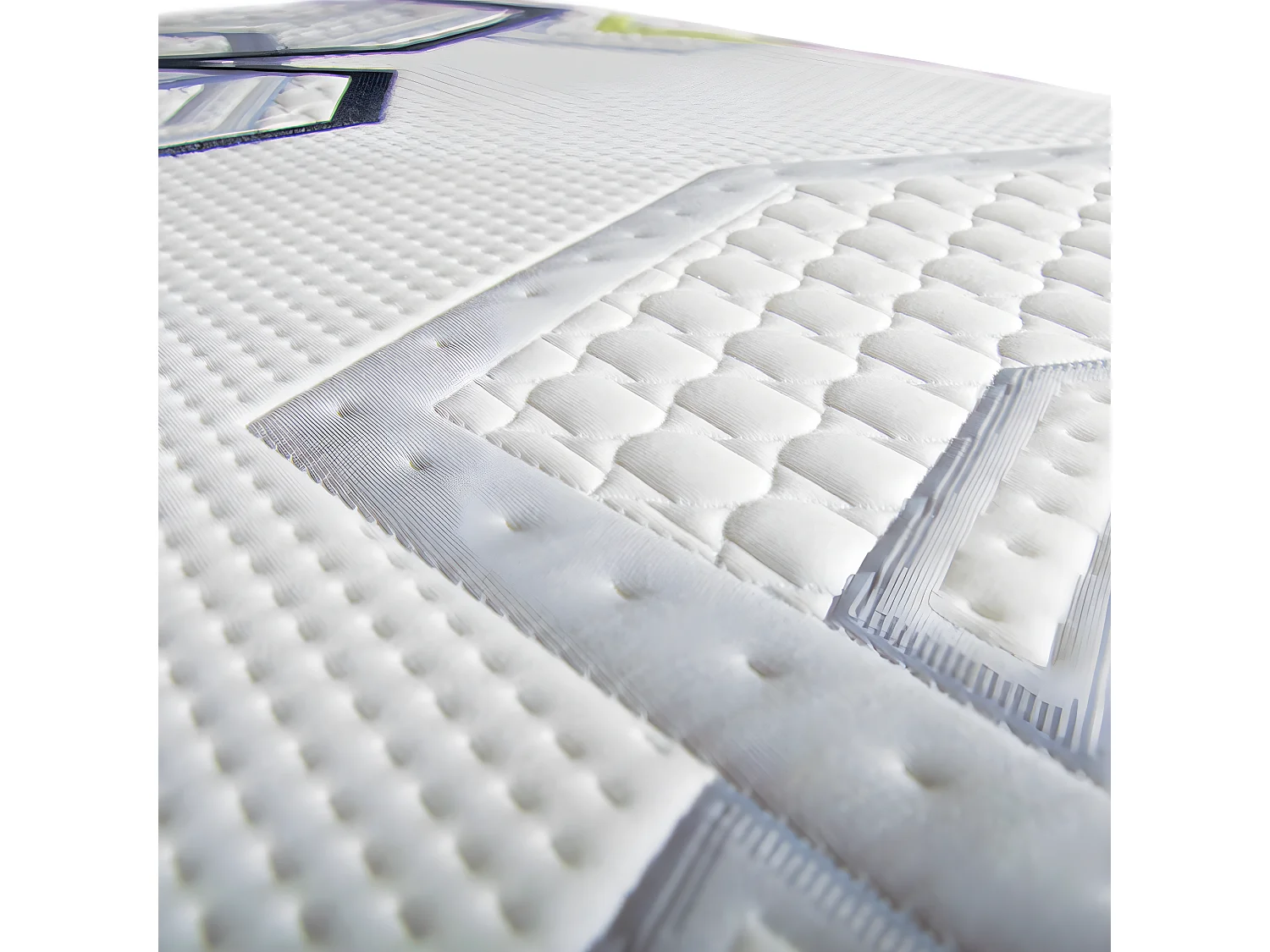 OLYMPE LITERIE | Matelas CASSIOPEE 180x200 cm | Mousse avec mémoire de forme