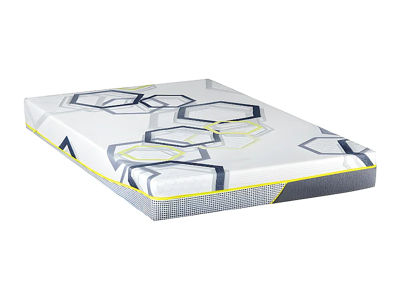 OLYMPE LITERIE | Matelas CASSIOPEE 180x200 cm | Mousse avec mémoire de forme