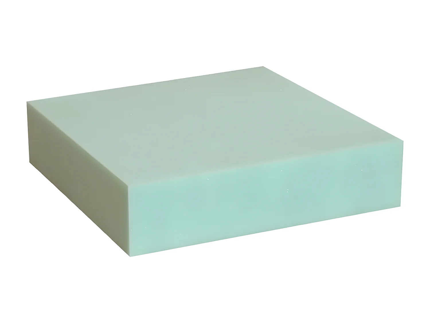 MATELAS POUR TOUS | Plaque de mousse 35 kg/m³ Ferme 80x120 cm | Epaisseur 3 cm