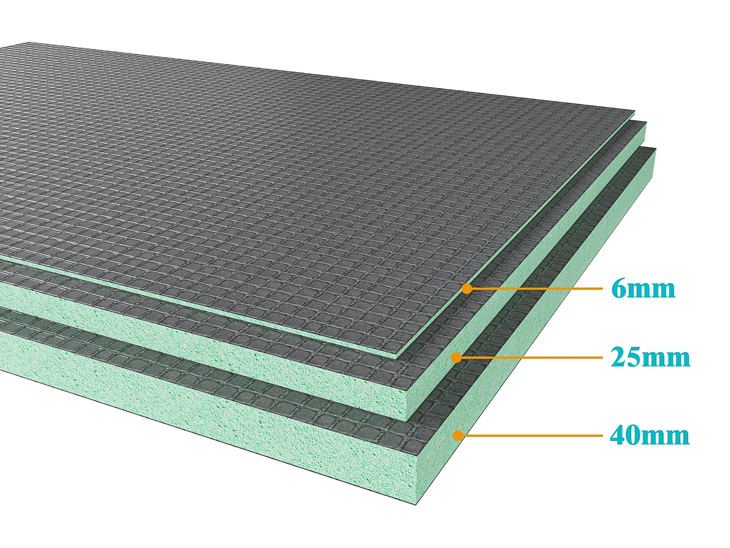 AICA receveur de douche à carreler 1400x800mmreceveur de douche recoupable sur mesure
