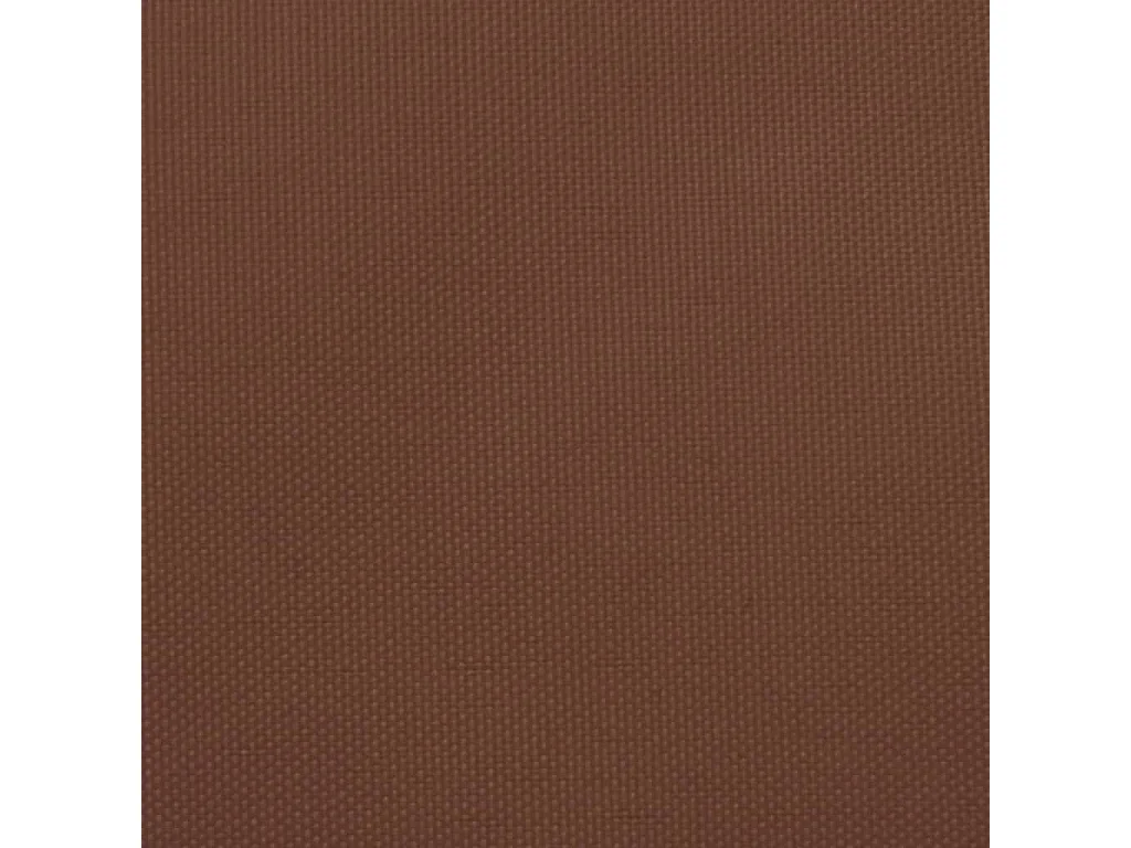 Guarda-sol em tecido Oxford retangular 2 x 5 m terracota 02_0009638