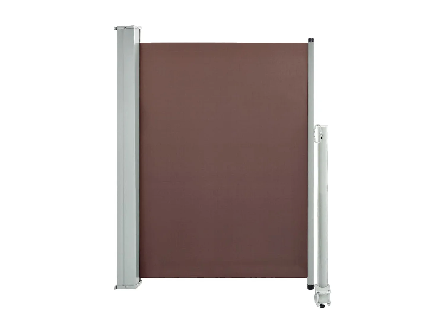 Auvent paravent store brise-vue marron 300 x 100 x 100 cm 02_0007185