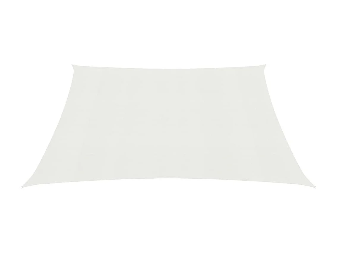 Vela de sombra para sombrilla 160 g/m² 3 x 3 m HDPE blanco 02_0009014