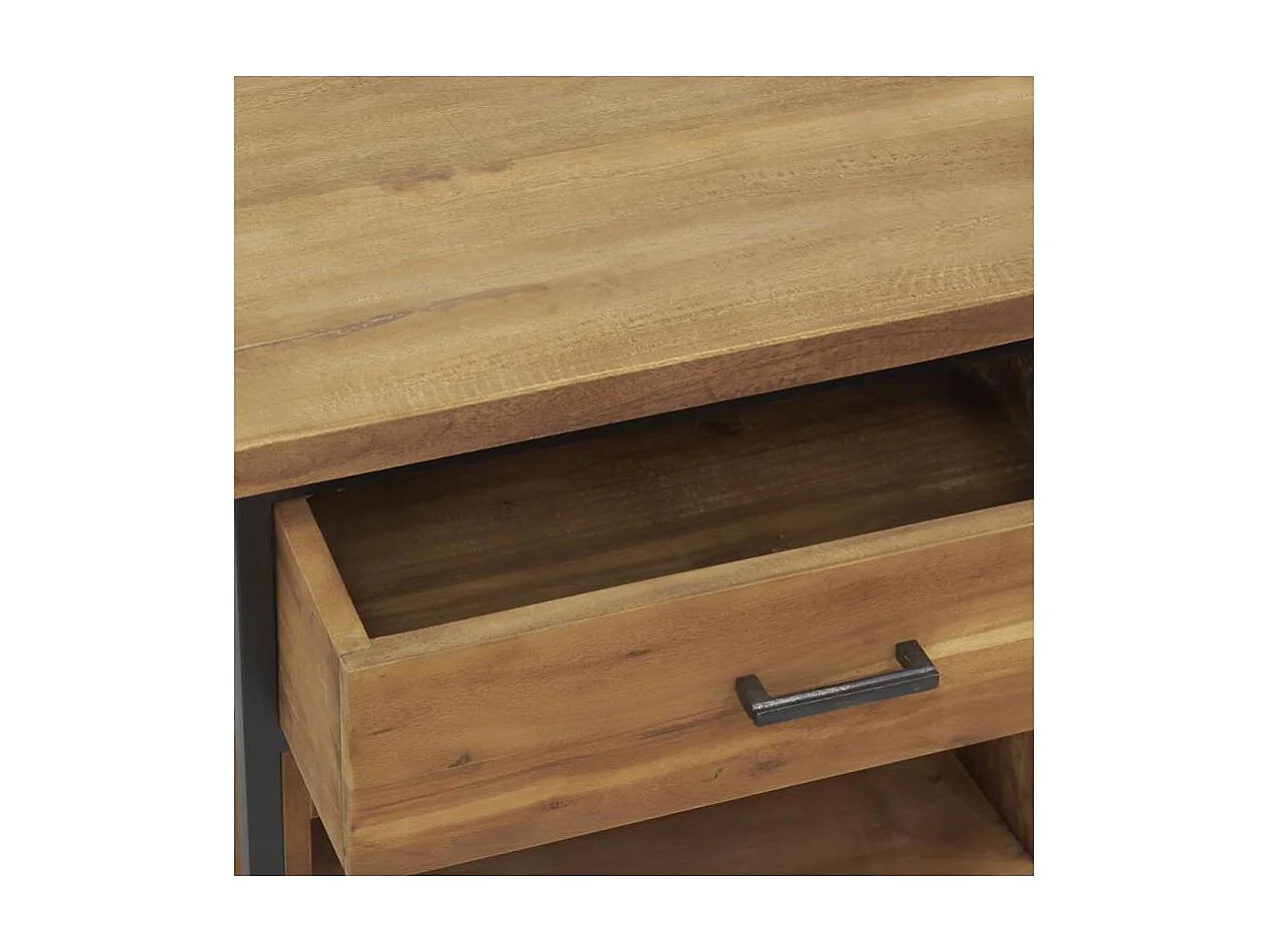 Meuble bar en bois recyclé