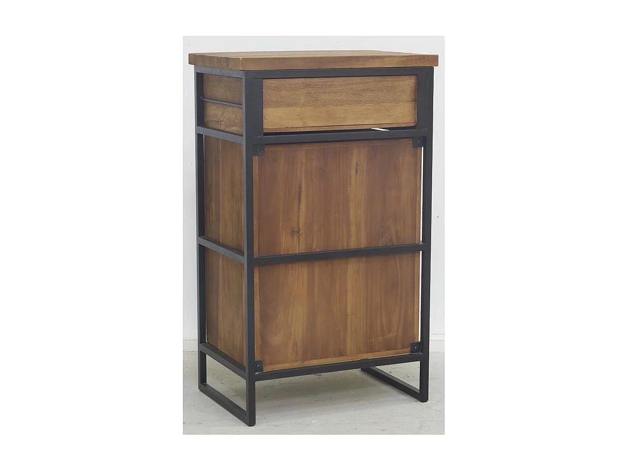 Meuble bar en bois recyclé