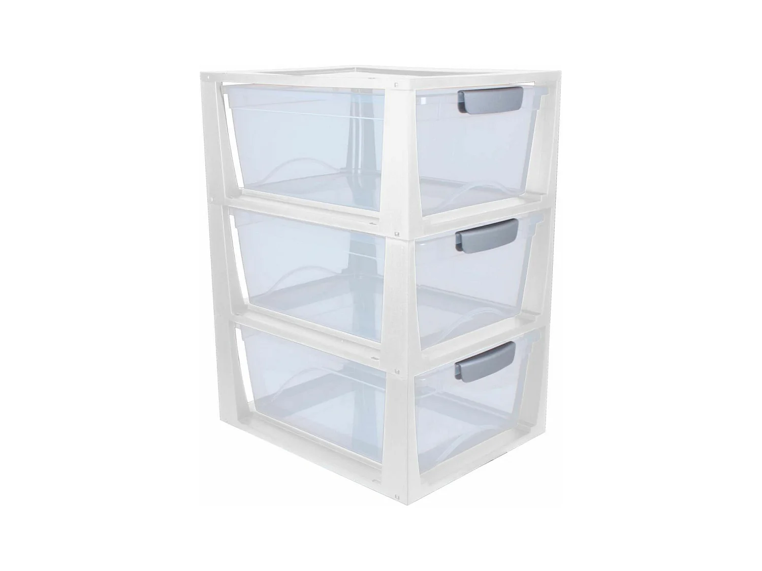 Tiroir de rangement empilable Omega 11L (lot de 3)