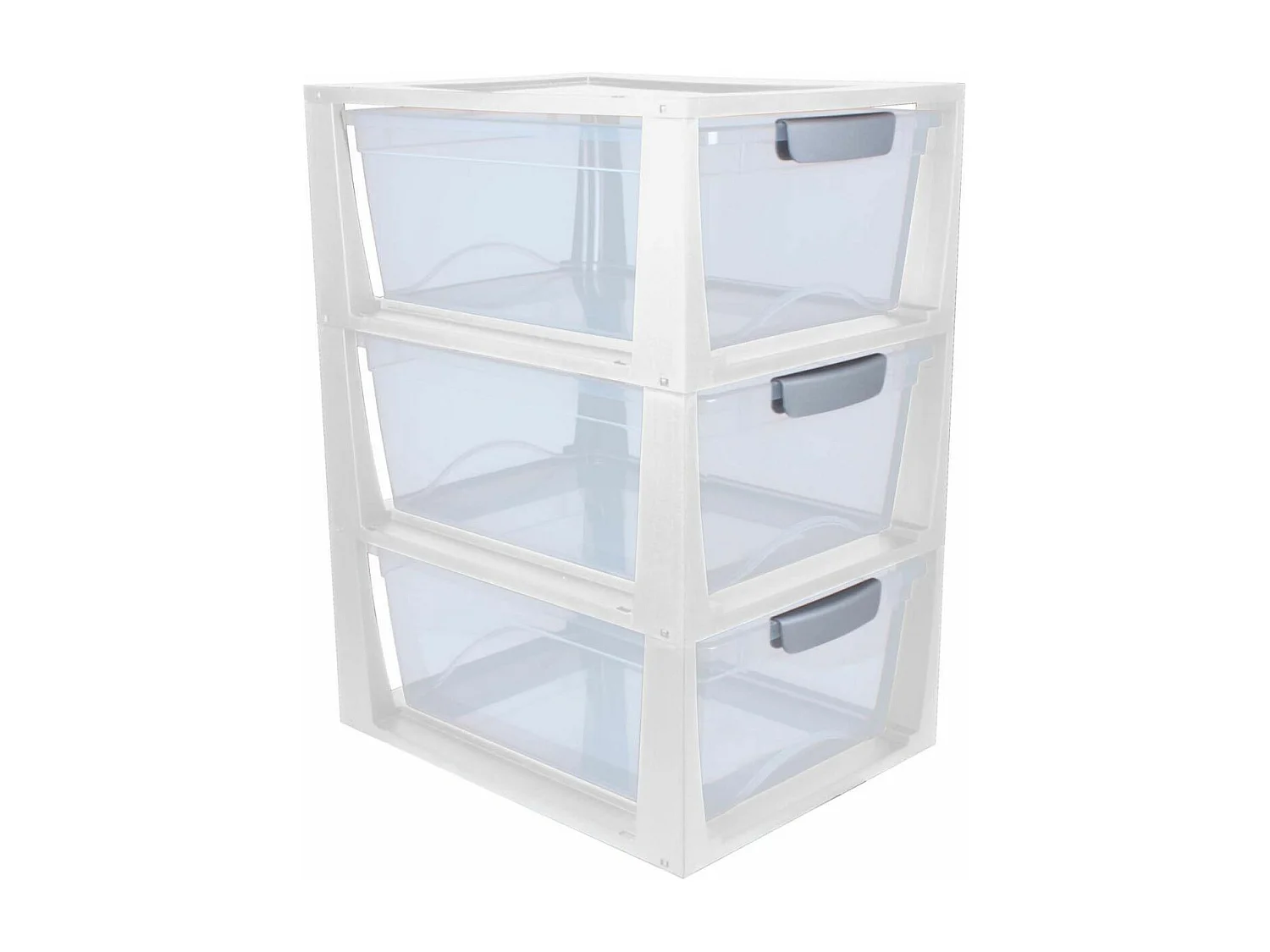 Tiroir de rangement empilable Omega 11L (lot de 3)