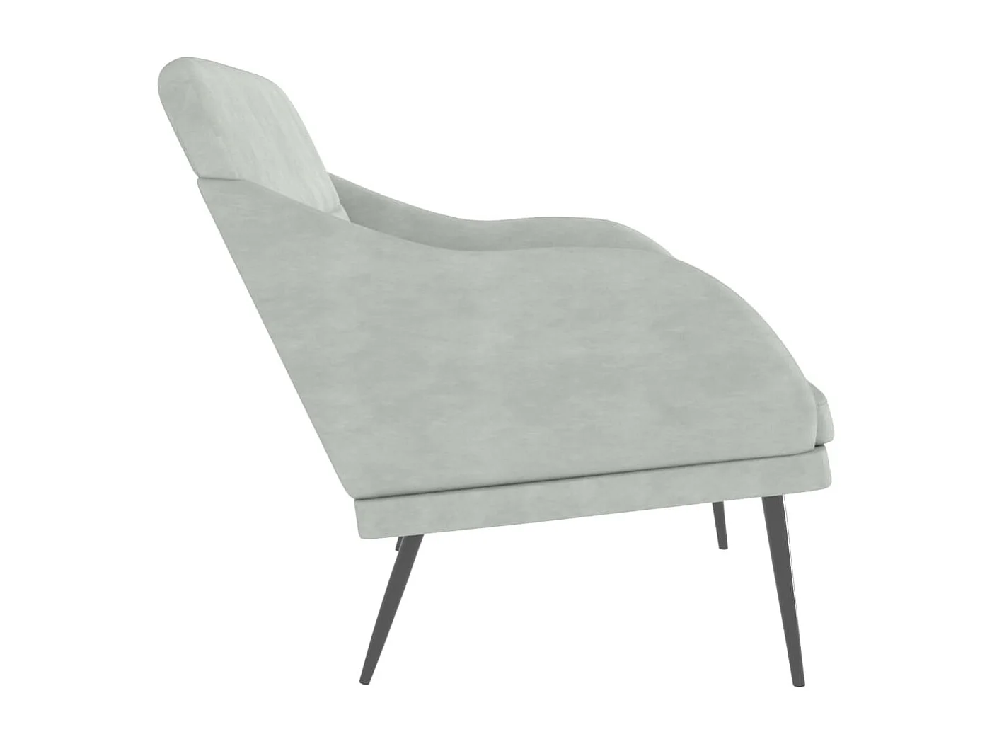 Banc banquette 110 x grise 110 x 76 x 80 cm 02_0010643