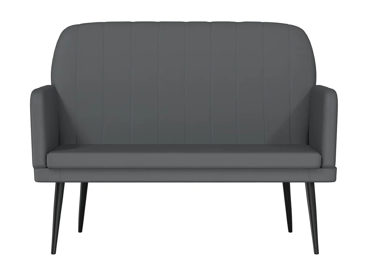 Banc banquette 107 x grise 107 x 80 x 81 cm 02_0010697