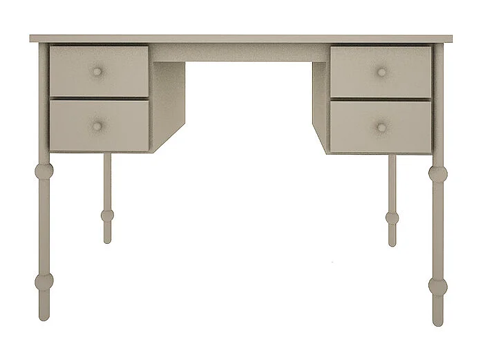 Bureau 4 tiroirs Babushka Olive