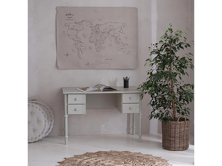 Bureau 4 tiroirs Babushka Olive